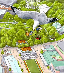 14. Måsens sång