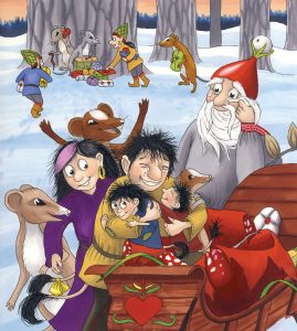 14. Bästa juleklappen